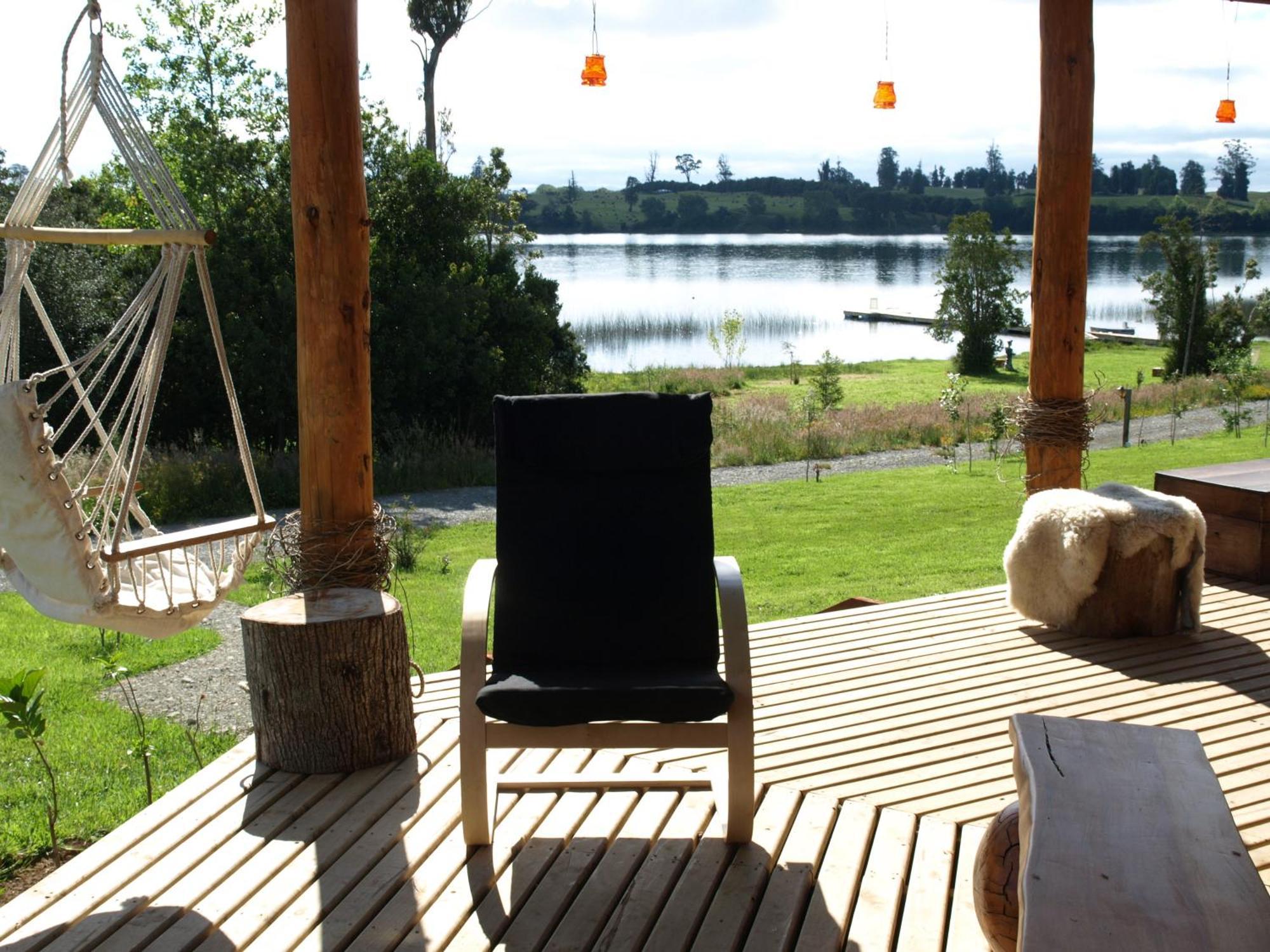 Cabanas Gracias A La Vida Lodge Puerto Varas Exterior photo