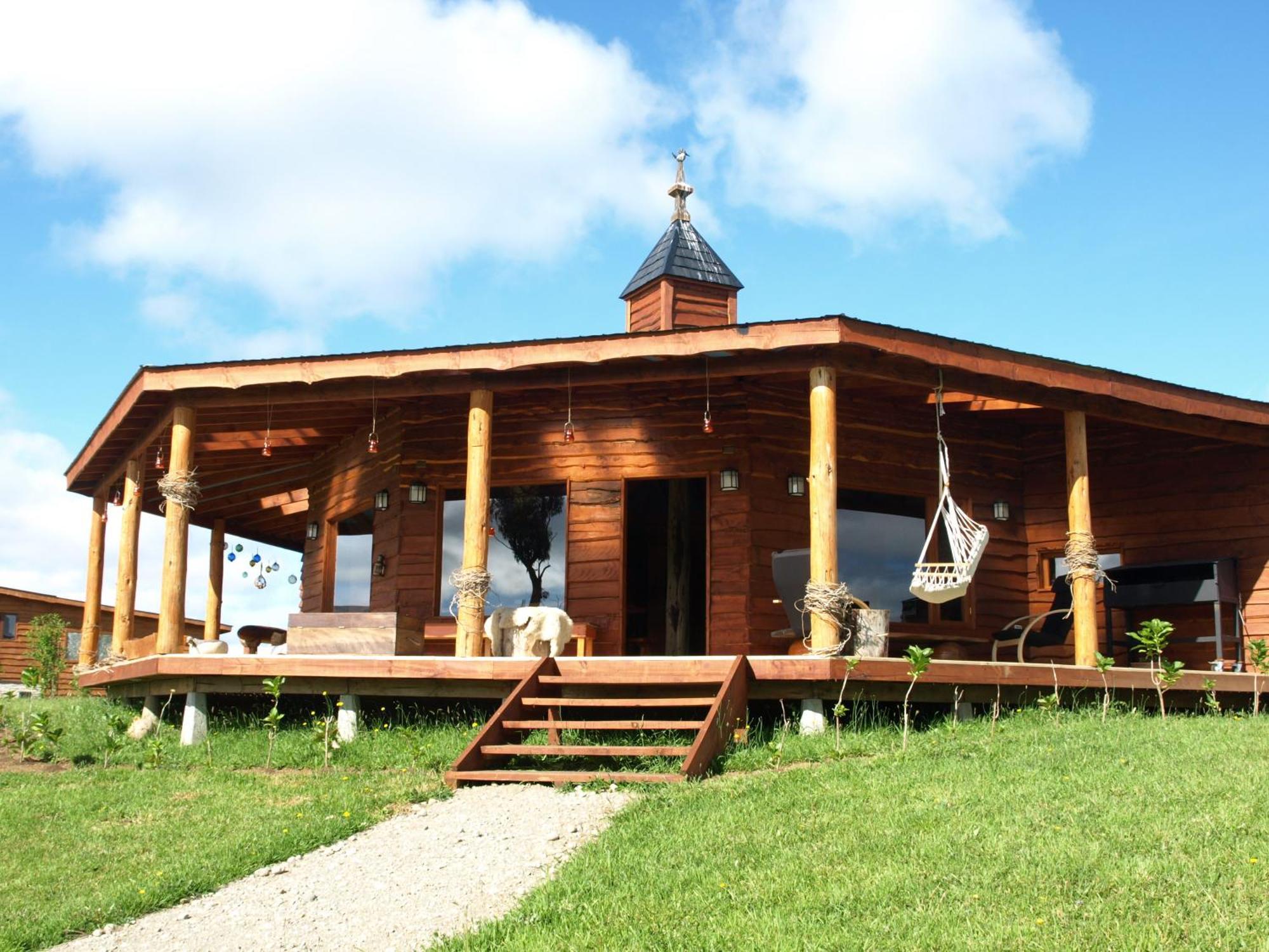 Cabanas Gracias A La Vida Lodge Puerto Varas Exterior photo