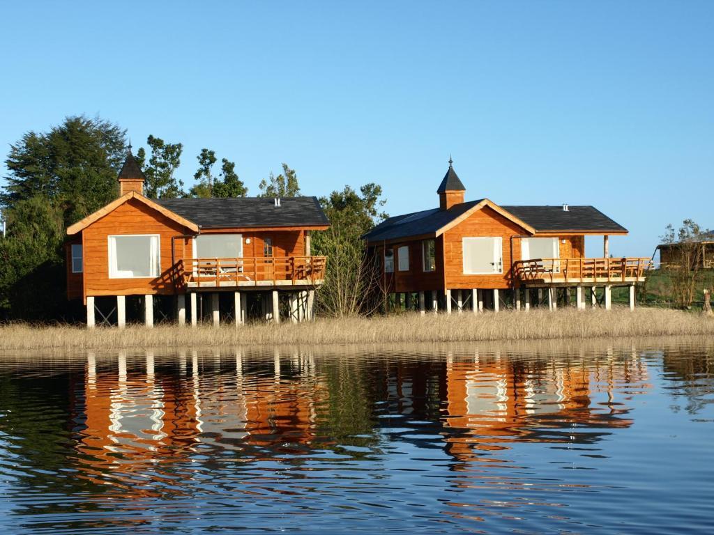 Cabanas Gracias A La Vida Lodge Puerto Varas Exterior photo