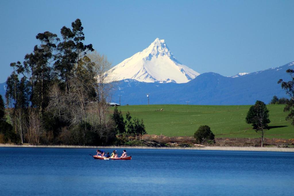 Cabanas Gracias A La Vida Lodge Puerto Varas Exterior photo