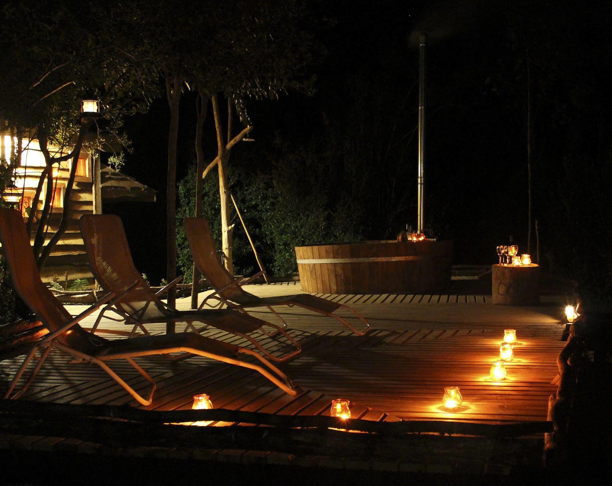 Cabanas Gracias A La Vida Lodge Puerto Varas Exterior photo