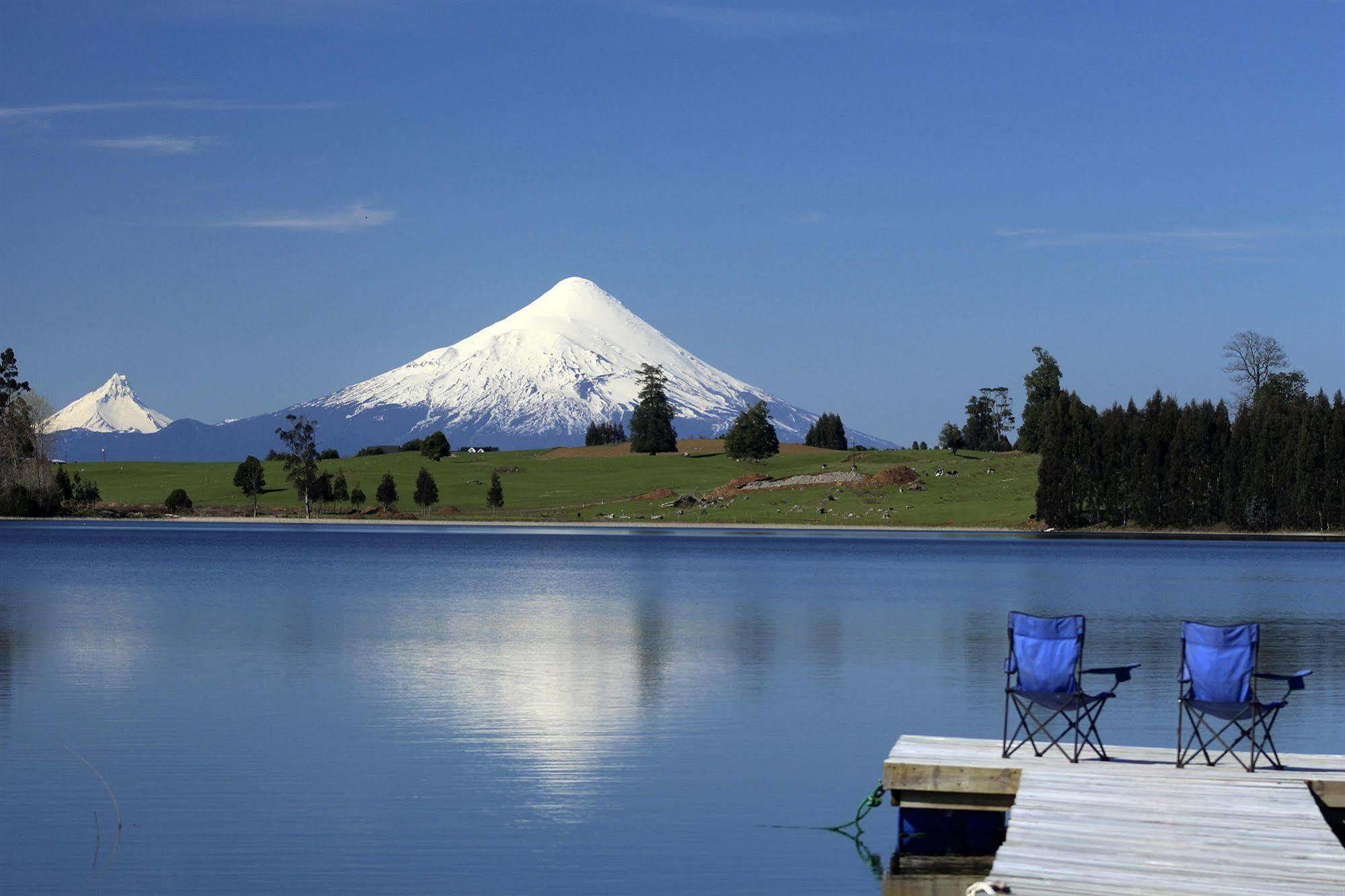 Cabanas Gracias A La Vida Lodge Puerto Varas Exterior photo