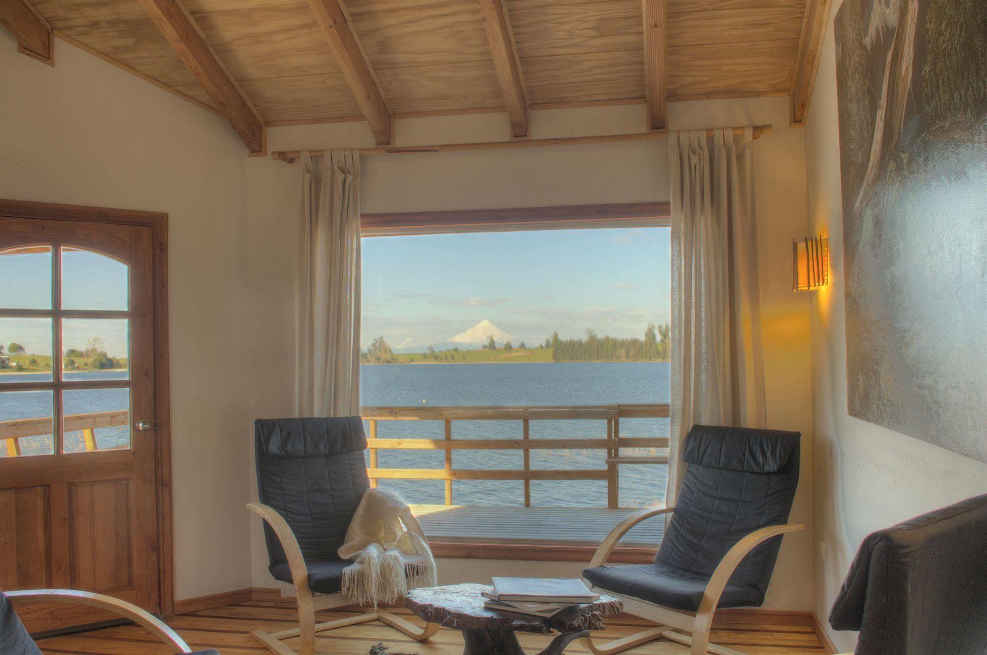 Cabanas Gracias A La Vida Lodge Puerto Varas Exterior photo