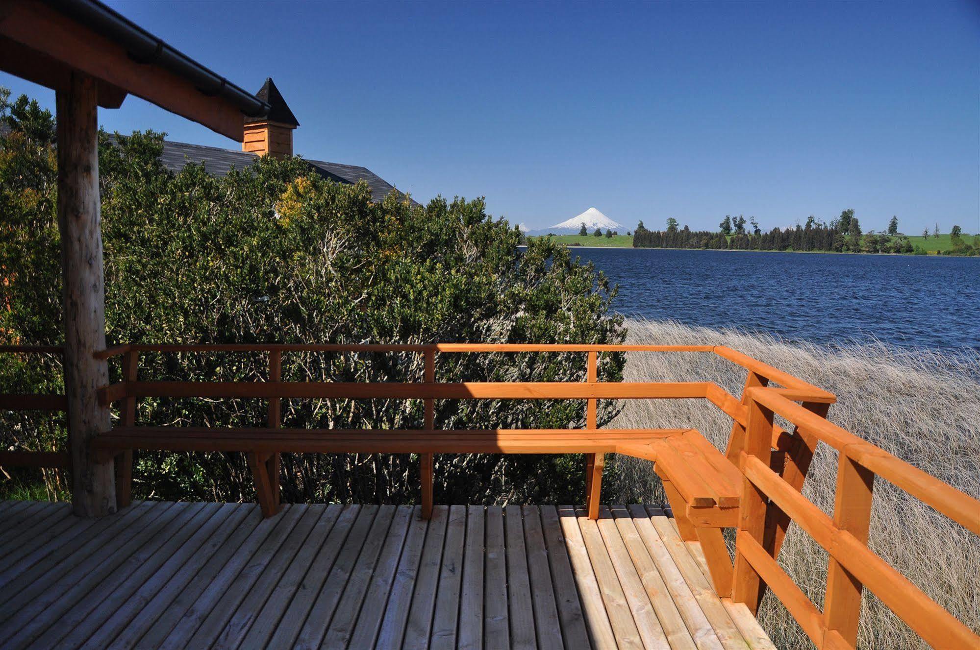 Cabanas Gracias A La Vida Lodge Puerto Varas Exterior photo