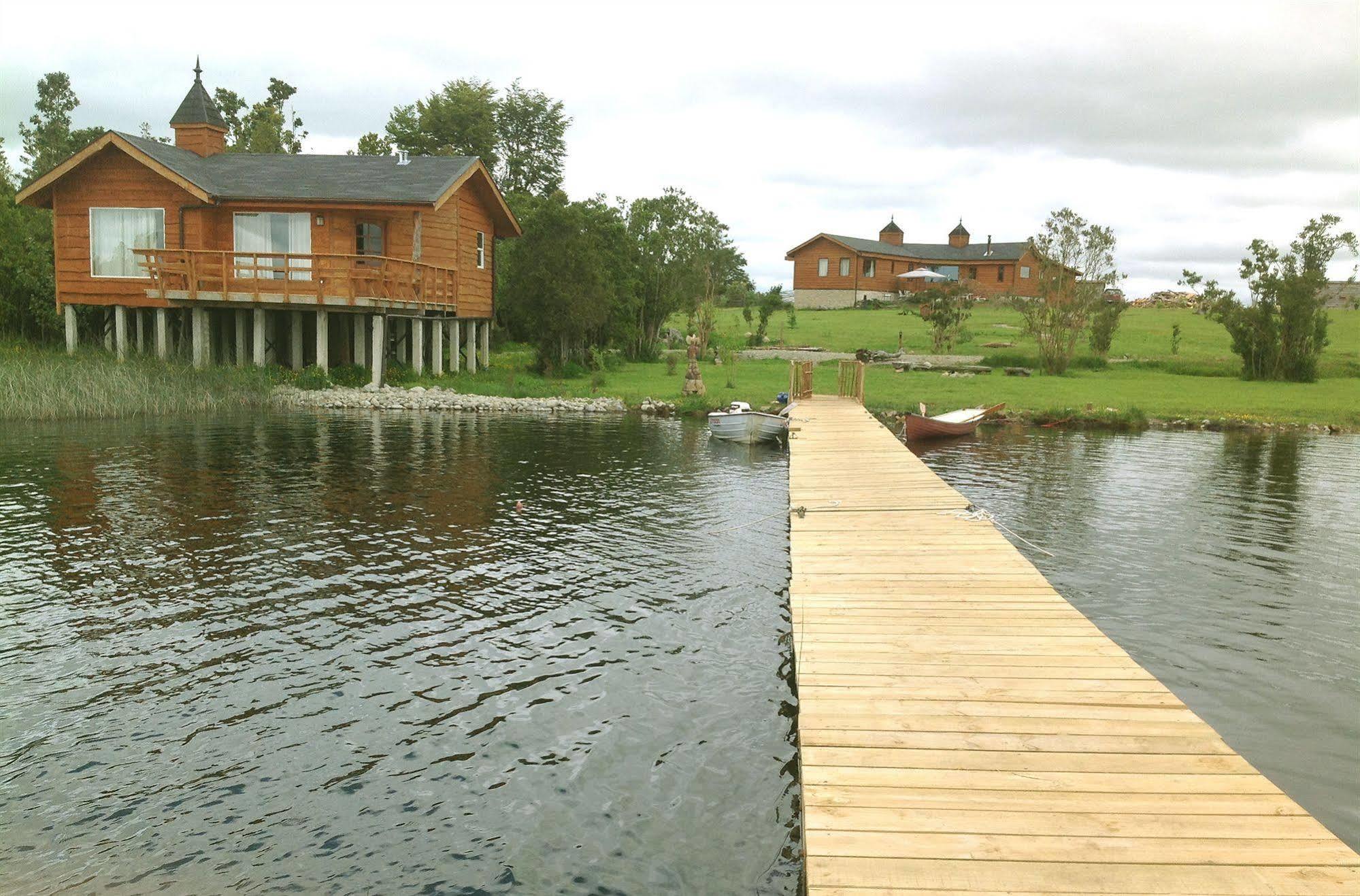 Cabanas Gracias A La Vida Lodge Puerto Varas Exterior photo