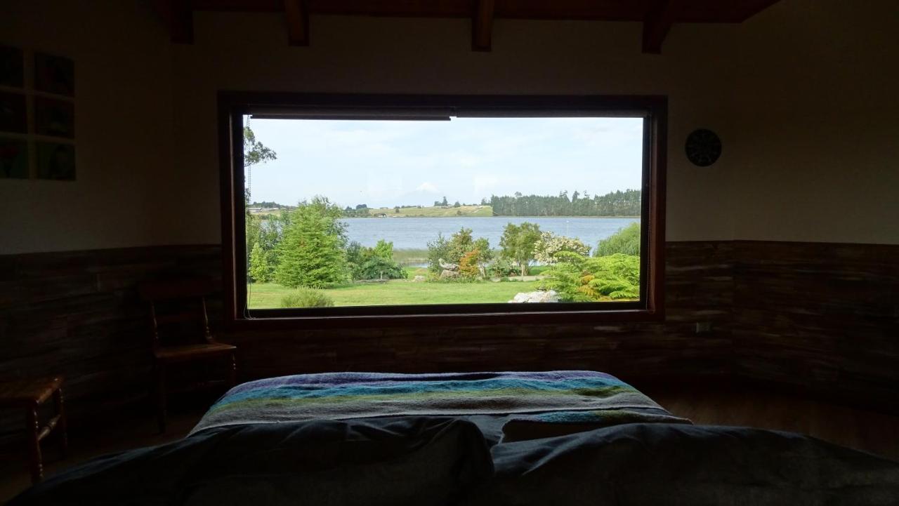 Cabanas Gracias A La Vida Lodge Puerto Varas Exterior photo